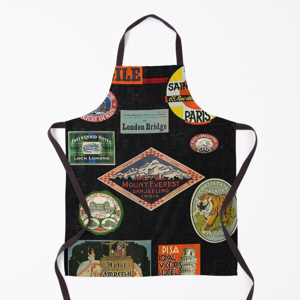 Item preview, Vintage Travel Journal designed and sold by JoolyA.