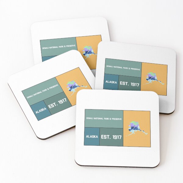 Item preview, Denali National Park and Preserve designed and sold by Johnkael.