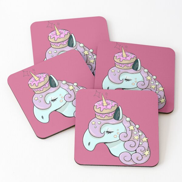 Item preview, Sweet Magical Donut Unicorn Princess designed and sold by wyrmskin.