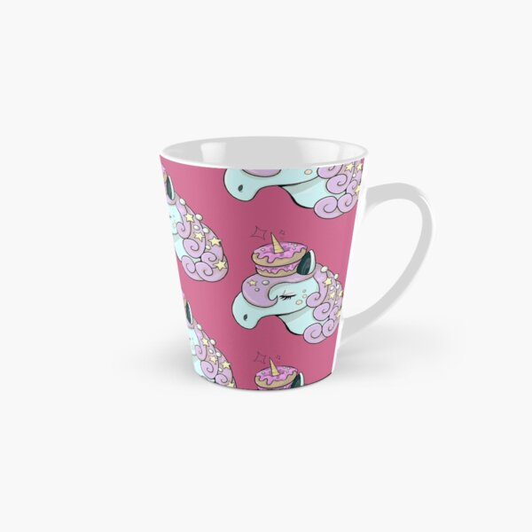 Item preview, Sweet Magical Donut Unicorn Princess designed and sold by wyrmskin.