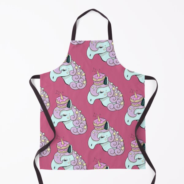 Item preview, Sweet Magical Donut Unicorn Princess designed and sold by wyrmskin.