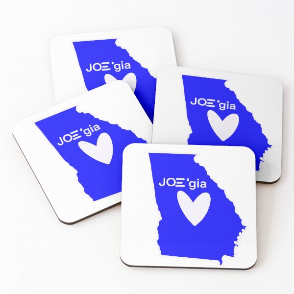 Item preview, JOEgia Georgia turns Blue Joe Biden Love designed and sold by herzart.
