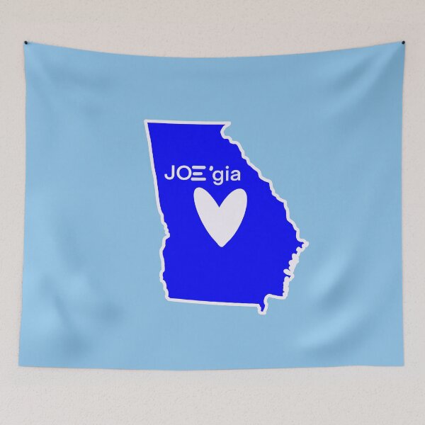 Item preview, JOEgia Georgia turns Blue Joe Biden Love designed and sold by herzart.