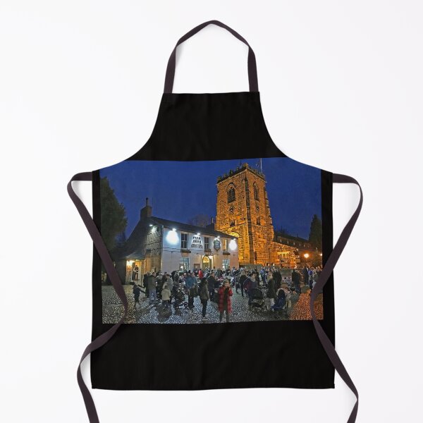 Item preview, Christmas in Grappenhall Village, Warrington Cheshire, England designed and sold by Local gifts from HotpixUK .