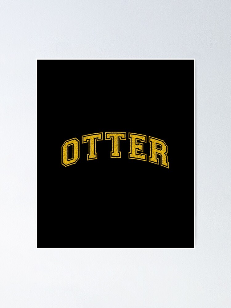 "Otter: Popular Gay Terms in LGBTQ Community Subgroup Slang" Poster by