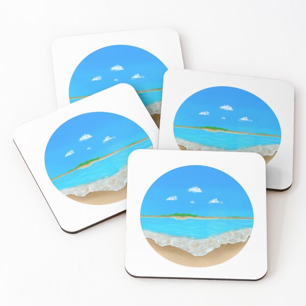 Item preview, Painted Beach designed and sold by NickHydo.