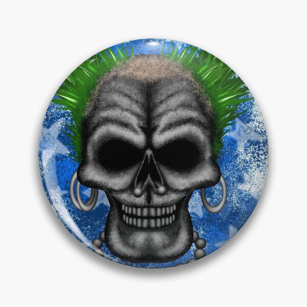 Item preview, Punkin' instigator Errorface Skull designed and sold by ImDesigner.co.uk : Errorface.