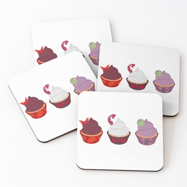 Item preview, She-Ra and the Princesses of Power Horde  Cupcakes designed and sold by CoreyUnlimited.