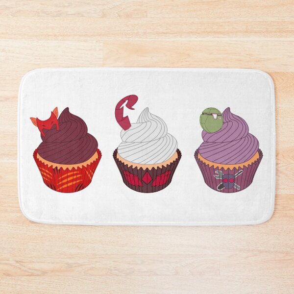 Item preview, She-Ra and the Princesses of Power Horde  Cupcakes designed and sold by CoreyUnlimited.