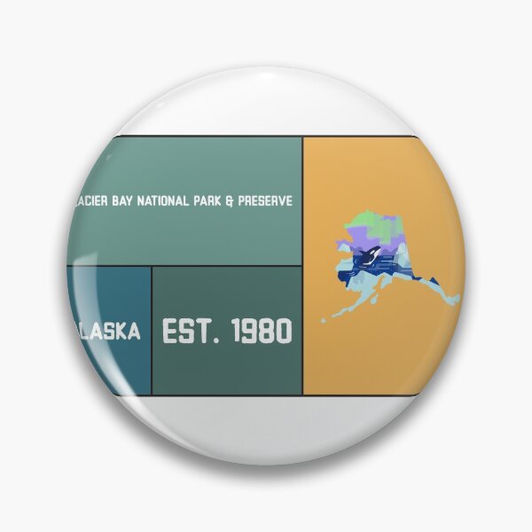 Item preview, Glacier Bay National Park and Preserve designed and sold by Johnkael.