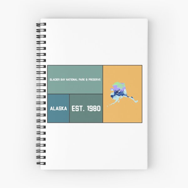 Item preview, Glacier Bay National Park and Preserve designed and sold by Johnkael.