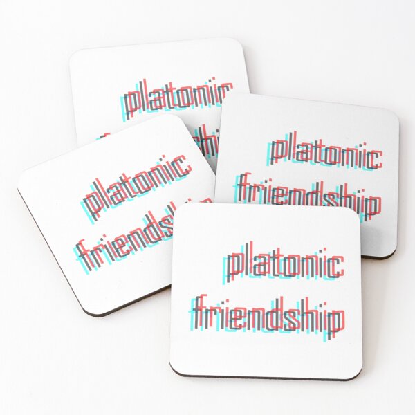 Item preview, platonic frens designed and sold by B-minus.