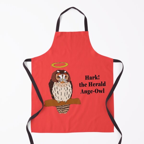 Item preview, Hark! the Herald Ange-owl designed and sold by nolessjess.