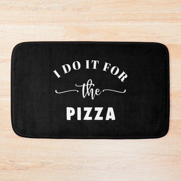 Item preview, I Do It For The Pizza Gym Fitness Workout designed and sold by TooFlyDesign.