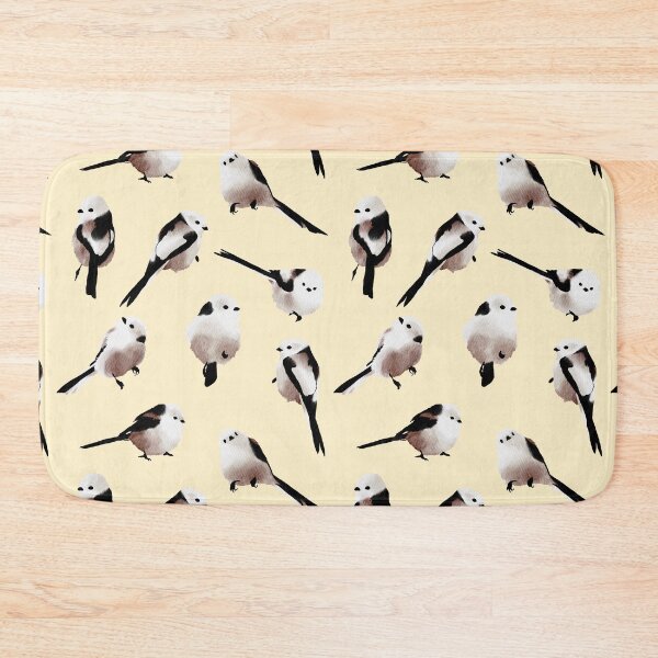 Item preview, Long-Tailed Tits (Blanched Almond) designed and sold by MystiqArts.