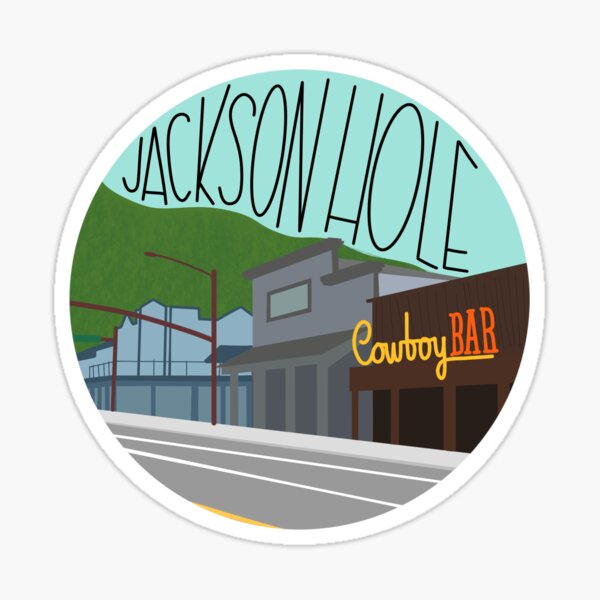 Item preview, Jackson Hole designed and sold by jdesigns-.