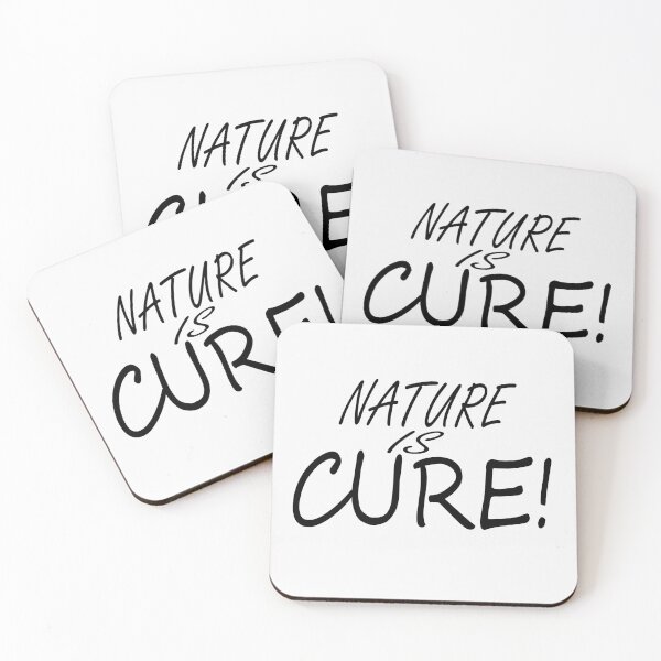 Item preview, Nature is Cure! designed and sold by FootPrintRepub.