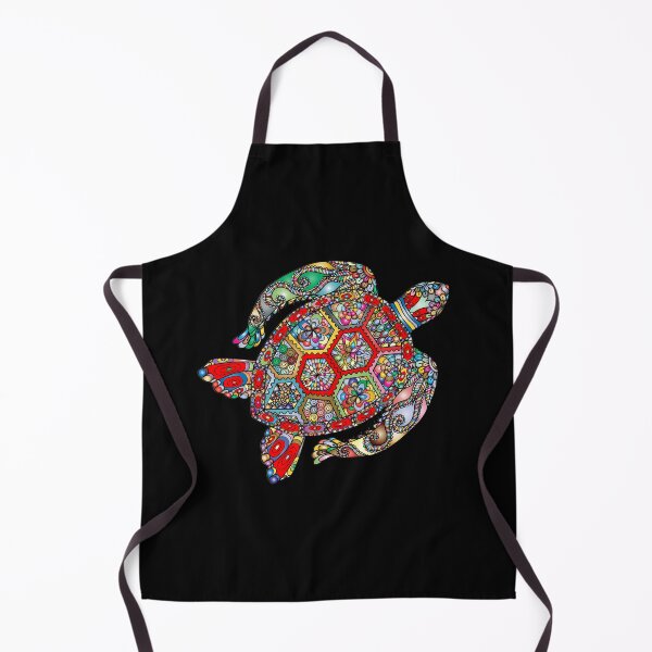 Item preview, Colorful Tribal Ocean Sea Turtle  designed and sold by cimibaka25.