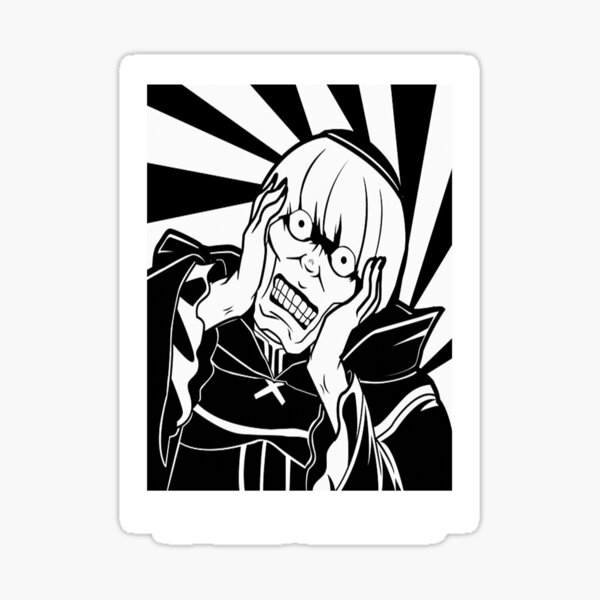 Re Zero Betelgeuse Sticker By Inkdesigner Redbubble