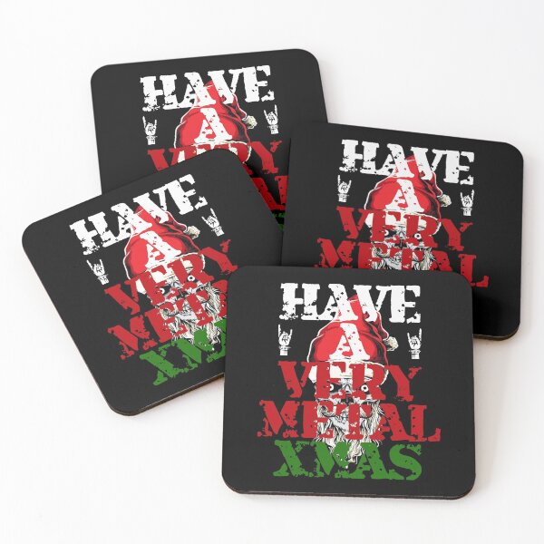 Item preview, Have a very metal christmas designed and sold by ShirtheadDesign.