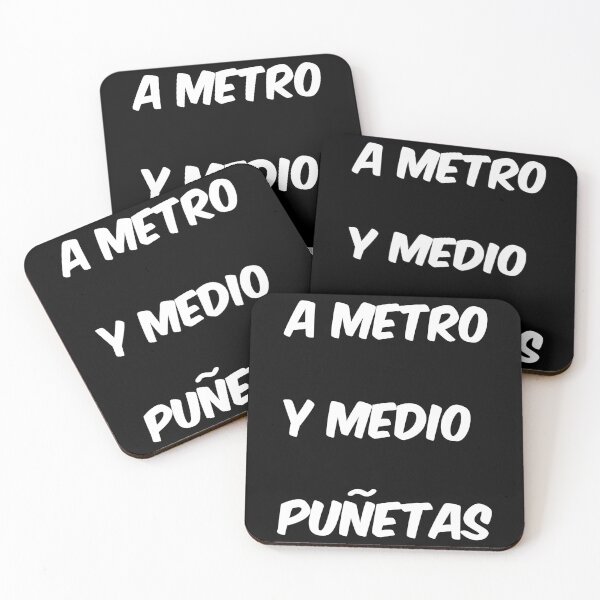 Item preview, A METRO Y MEDIO PUÑETAS designed and sold by JAM2.