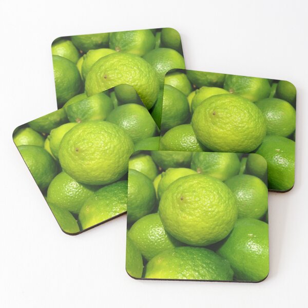 Item preview, Zesty Limes - Vectorized Photographic Image  designed and sold by RhubarbMyrtle.