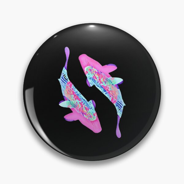 Item preview, Koi Carp Fish Pair  designed and sold by DesignsofNote.