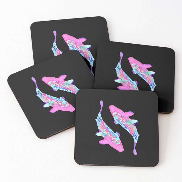 Item preview, Koi Carp Fish Pair  designed and sold by DesignsofNote.