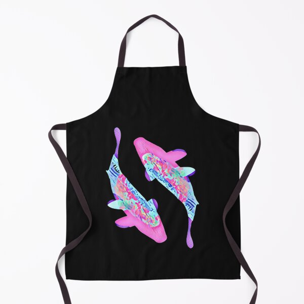 Item preview, Koi Carp Fish Pair designed and sold by DesignsofNote.