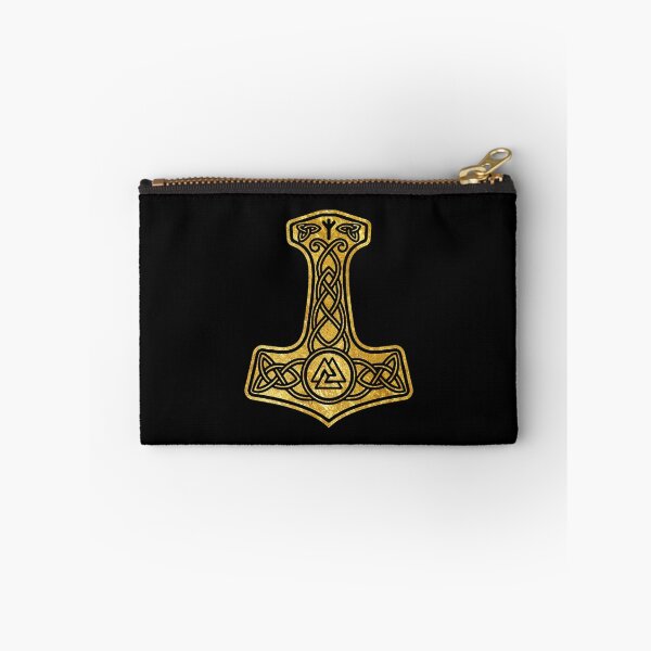 Item preview, Mjölnir (Thor’s Hammer) (on black) designed and sold by DotorEaon.
