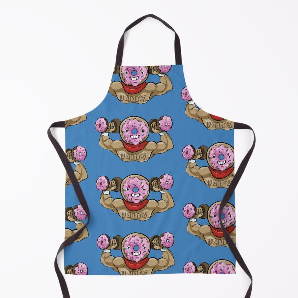 Item preview, Workout strong donut tattoo man designed and sold by wyrmskin.