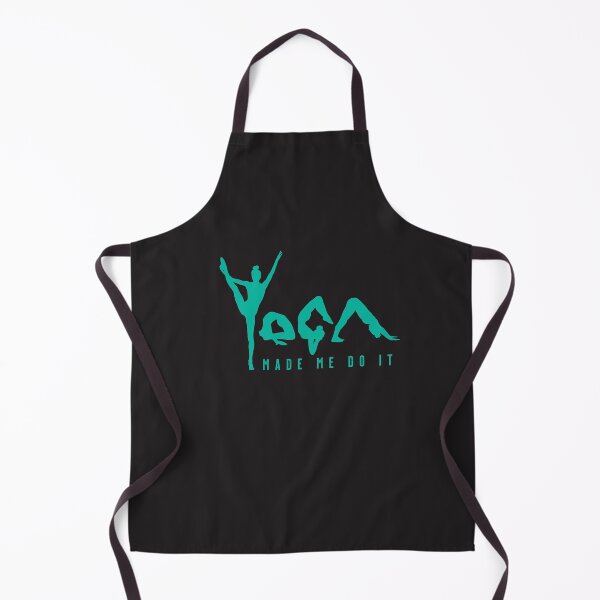 Item preview, Yoga Made Me Do It - Jade designed and sold by VicEllisArt.