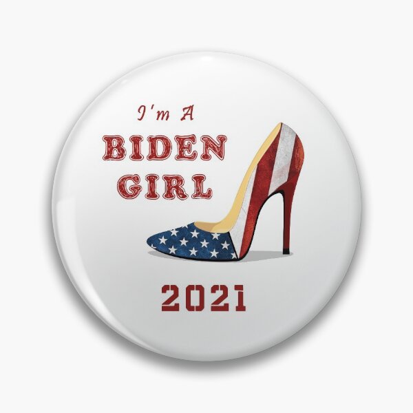 Item preview, I am a Biden Girl designed and sold by ZaydounStark.