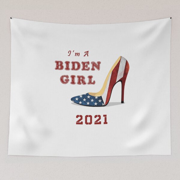 Item preview, I am a Biden Girl designed and sold by ZaydounStark.