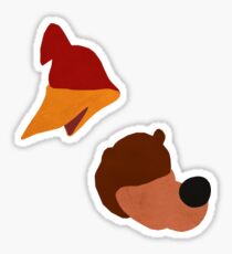 B & K Sticker