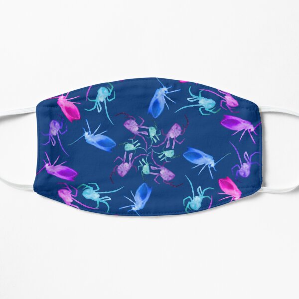 Spider Moth Flower 1 Flat Mask