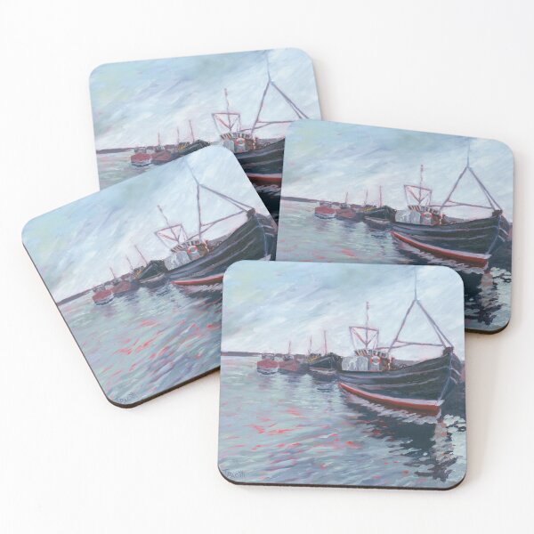 Item preview, Anstruther Harbour by Tracey Pacitti https://edinburghartist.gallery designed and sold by Tracey Pacitti.