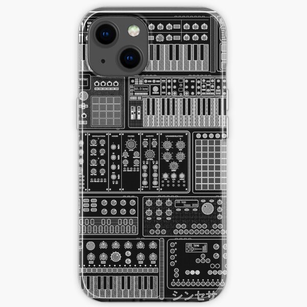 Electronic Music Producer and Synthesizer lover iPhone Soft Case