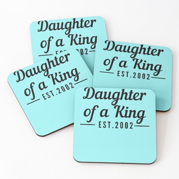 Item preview, Daughter of a King Established 2002 designed and sold by GeneralJesus.