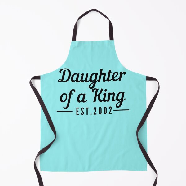 Item preview, Daughter of a King Established 2002 designed and sold by GeneralJesus.