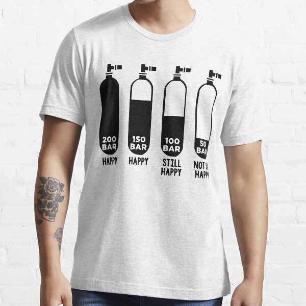 "Diving Divers 200 Bar" Tshirt for Sale by shoppingMousta Redbubble
