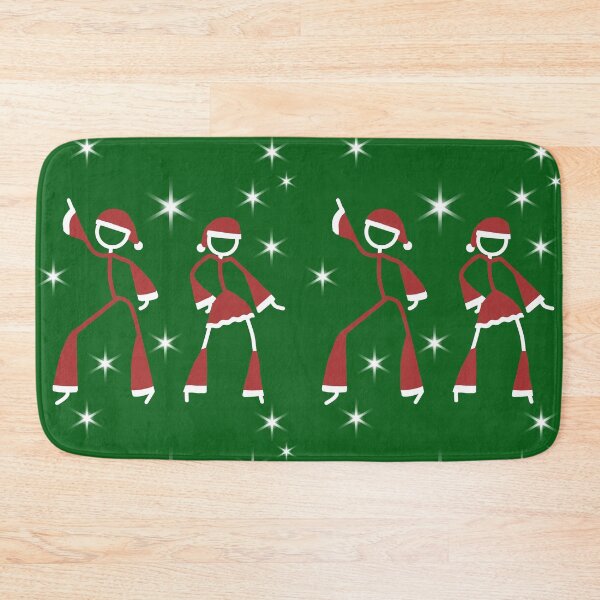Item preview, Stickman / Christmas Dancing designed and sold by LotusCreations.