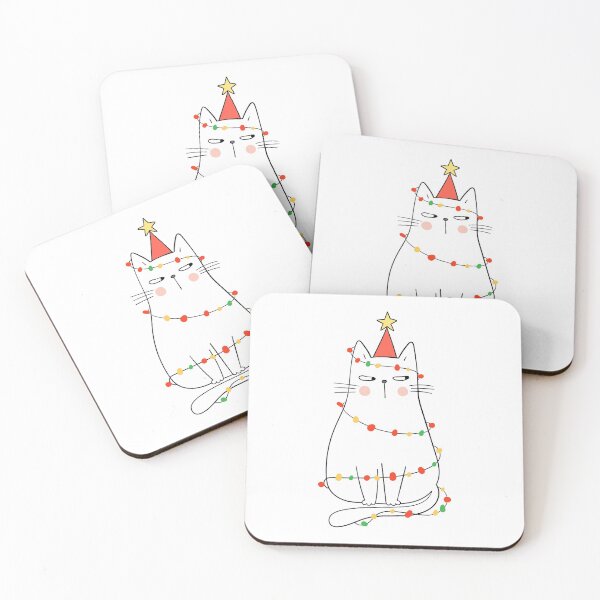 Item preview, Christmas Cat designed and sold by 2411.