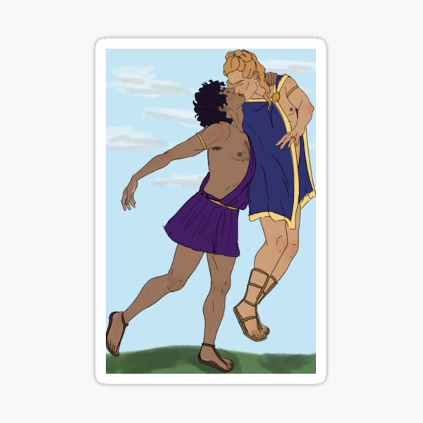 Item preview, Apollo and Hyacinthus designed and sold by moonshadovv.