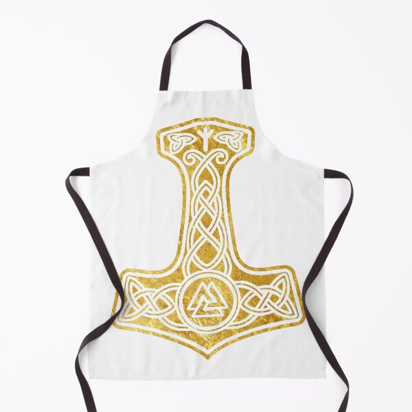 Item preview, Mjölnir (Thor’s Hammer) (on white) designed and sold by DotorEaon.