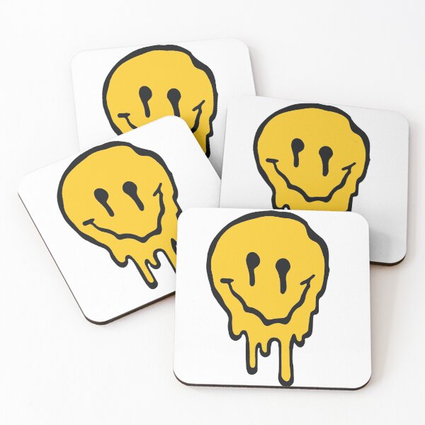 Item preview, Happy Melted Face designed and sold by Rodrigo Ledesma.