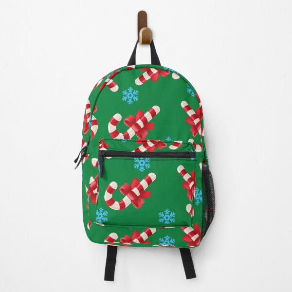Item preview, Cute Xmas Pattern with Candy Cane and Snowflakes designed and sold by SimplePickUps.