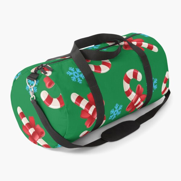 Item preview, Cute Xmas Pattern with Candy Cane and Snowflakes designed and sold by SimplePickUps.