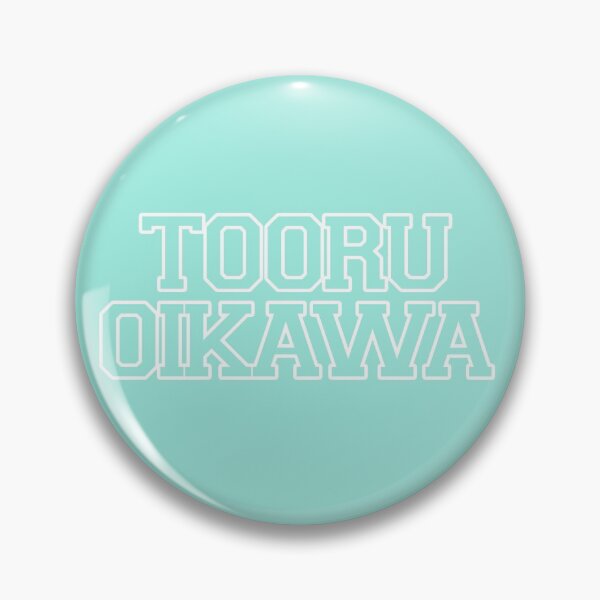 Item preview, Tooru Oikawa: Aoba Johsai/Seijoh Colours designed and sold by ale-rose.