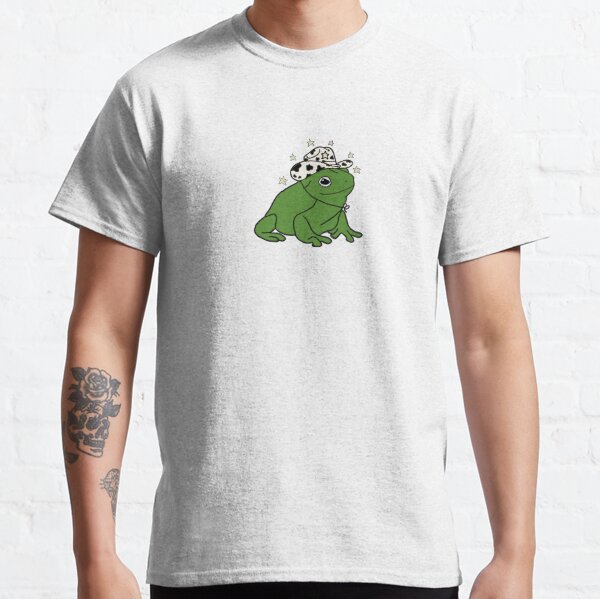 Frog with a cowboy hat ★ Classic T-Shirt